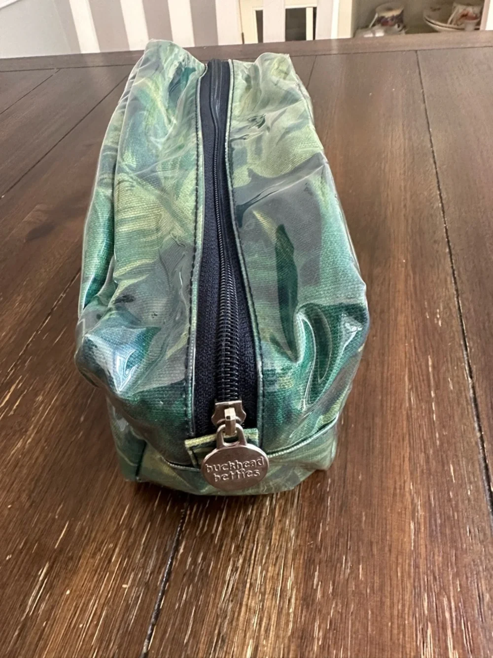 Buckhead Betties cosmetics bag